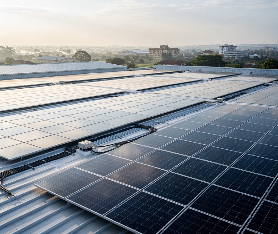 Solar for Industry Commerce