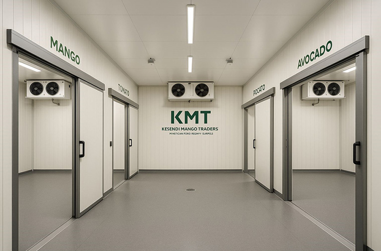 Kisenyi Solar-Powered Cold Storage